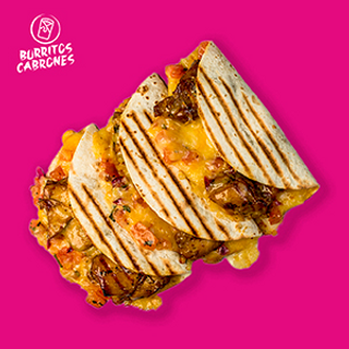TRES QUESADILLAS