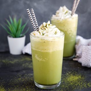 Matcha frappo