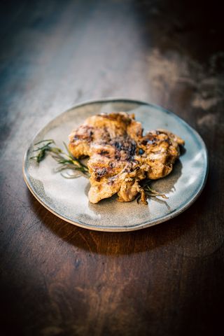 Pulpe de pui la gratar