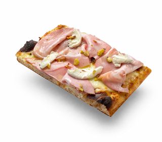 Pizza Mortadella - felie