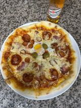 Pivska pizza 500g