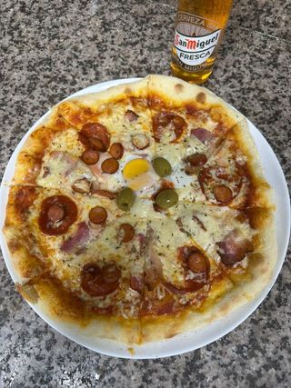Pivska pizza 500g