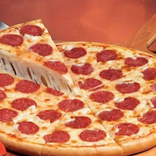 Pappas Pepperoni Menia Pizza