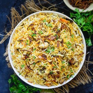 Veg Hyderabadi Biryani