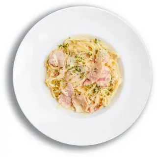 Linguine Carbonara