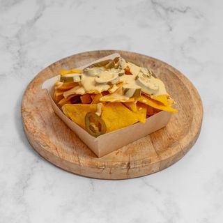 Pyry z nachosami i jalapeno