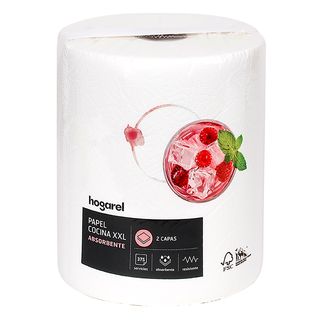 Rollo De Cocina Multiusos Absorción Xxl Hogarel 1 Ud