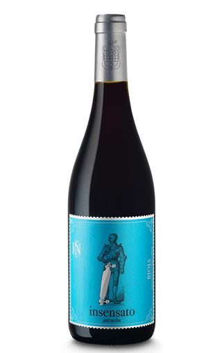 Botella de vino Insensato Garnacha Rioja