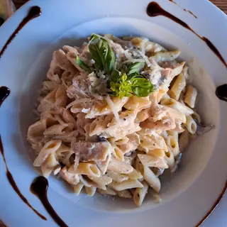 Pasta Poulet Champignons