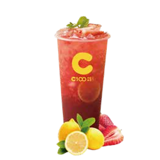 Lemon strawberry tea 750 ml