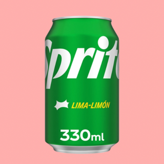 Sprite lata 330ml.