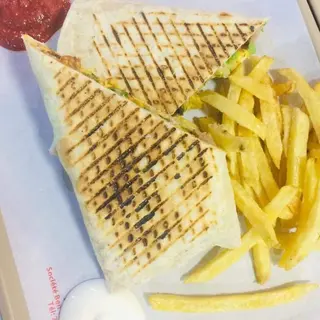 Tacos Escalope Panné