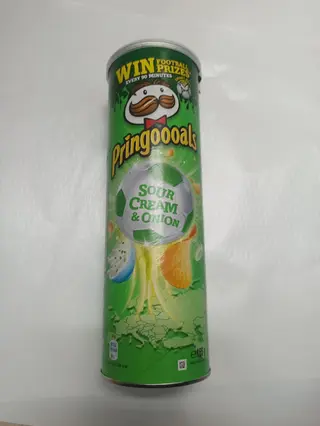 Pringles Vrhnje i luk 165g