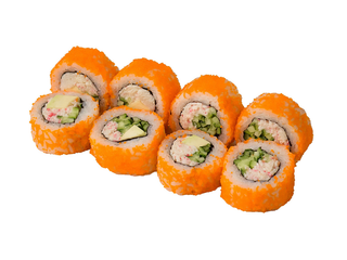California z krabem w kawiorze 8 szt (280 g)