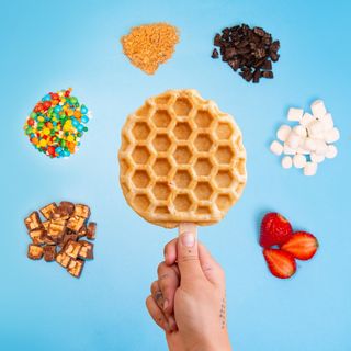 Waffle Pop Customizado.