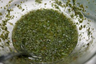 Mint salsa