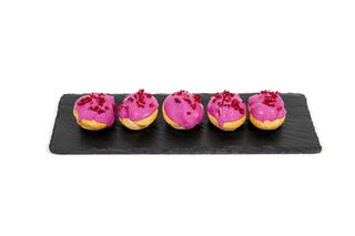 Minieclere cu zmeura 300g