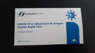 Covid 19 & Influenza A+B Antigen Combo Rapid Test