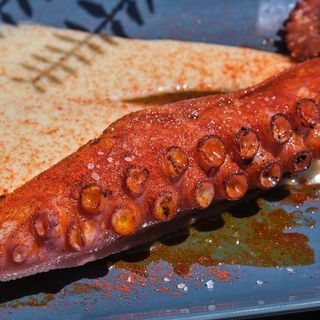 Pota de pop amb parmentier