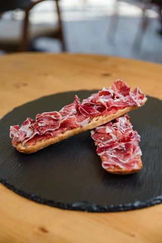 Tostada De Jamón Ibérico