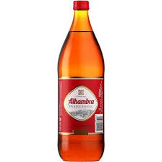 Cerveza Alhambra 1L.