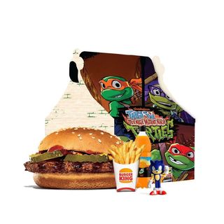 Kids meal Hamburger
