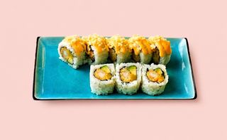 Crunchy shrimp roll 8