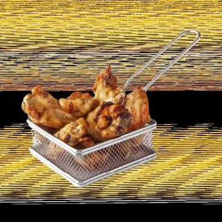 Ali di pollo fritto
