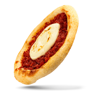 33. Esfirra Chouriço Com Catupiry