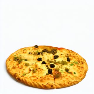 Pizza Spéciale Chawarma (Double Pâte)