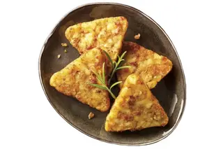 Triangoli rosty con speck - 5 pezzi