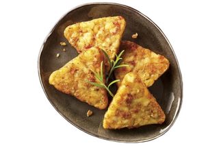 Triangoli rosty con speck - 5 pezzi