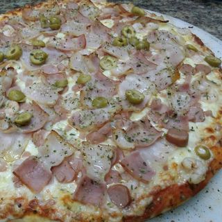 Pizza Combinada 26cm.