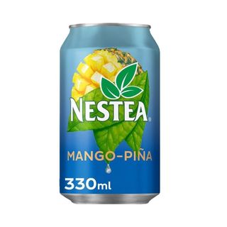 Nestea Mango Piña lata 330ml.