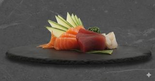 Sashimi mix - 10 pezzi