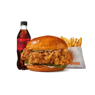 Menu The Chicken Sandwich