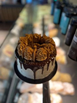 Tort Biscoff ciocolata