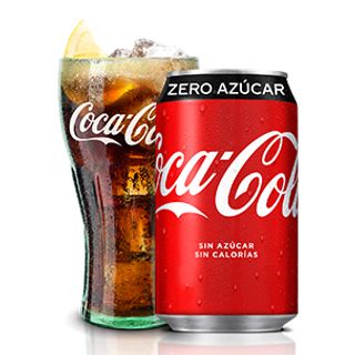 Coca Cola zero 33 cl