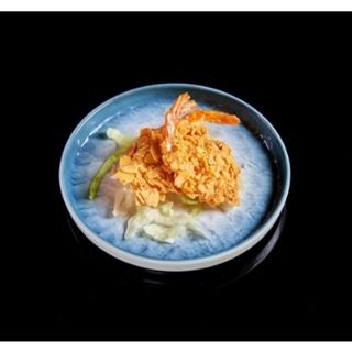 Gamberi Tempura mandorle 