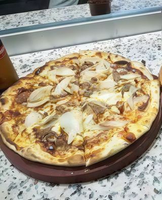 Pizza barbacoa 25