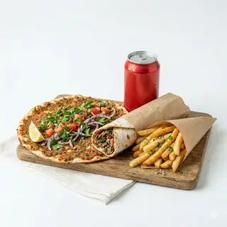 Menú Lahmacun