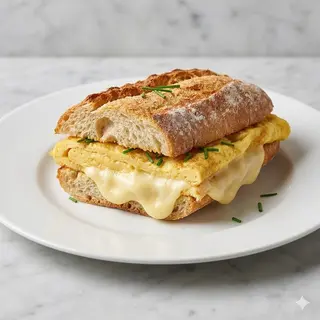 Tortilla Francesa Con Tetilla