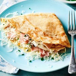 Galette La Française, Accompagné de son Coleslaw Maison