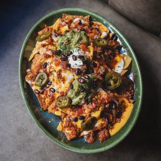 Totopos Full Equip Con Chili Con Carne