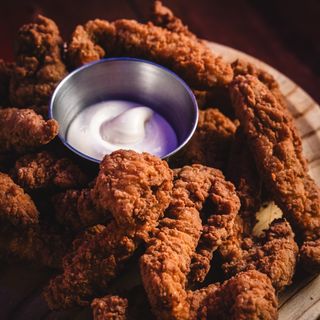 Tiras De Pechuga De Pollo Estilo Cajún