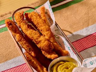 Tiras De Pollo Rebozadas (5 Uds.)