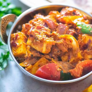 Kadai paneer