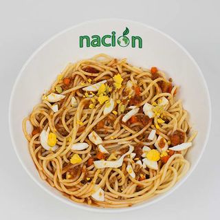 Pasta Nación Bolognesa