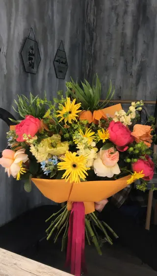 Авторський букет WITH LOVE