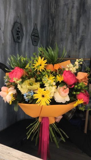 Авторський букет WITH LOVE